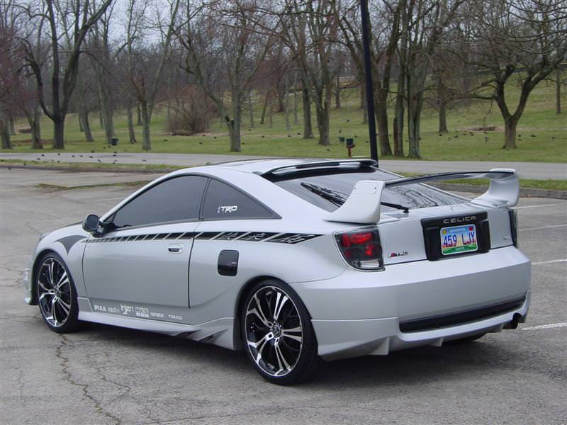 Toyota Celica t230 белая