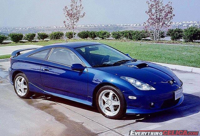 Wings west bodykit for 2002 toyota celica gt