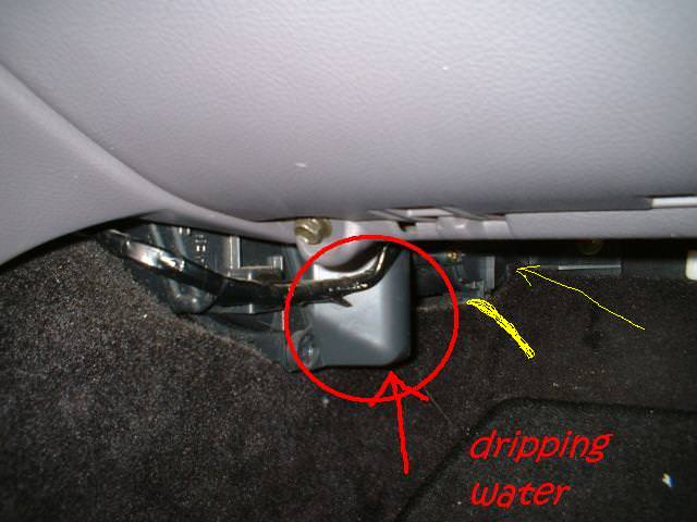 Nissan murano sunroof leaking #5