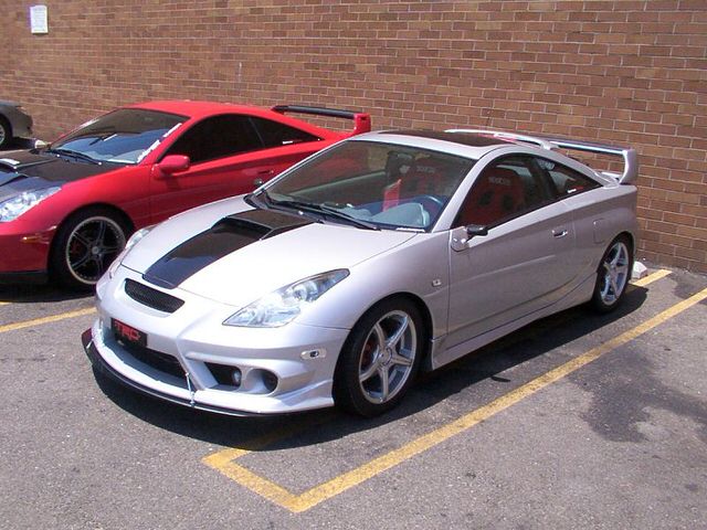 00 05 toyota celica gt trunk strut #1 00 05 toyota celica gt trunk strut #1